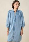 Платье Sissy-Boy Denim dress, Blau/Blue - фото