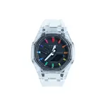 CASIO Часы Men Liquid Crystal/Analog Dual Display Series 48.5mm Black Watch - фото 7