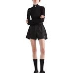 Женский лонглив Prada, черный - фото 2