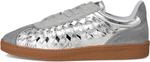 Кроссовки AllSaints Velma Woven Sneakers, цвет Silver/Grey - фото 4