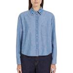 Weekend Max Mara Musette рубашка на пуговицах WEEKEND MaxMara, синий - фото 4