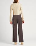 Брюки Peserico, темно-коричневый - фото 3