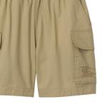 Шорты детские Burberry, бежевый - фото 3