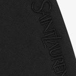 Толстовка женская черная Saint Laurent - фото 5