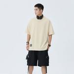 Футболка унисекс Jeanswest, черный - фото 11