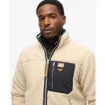 Куртка Superdry Vintage Retro, бежевый - фото 6