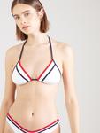 Треугольный бикини-топ Tommy Hilfiger Underwear, белый - фото 2