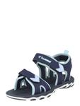 Hummel Сандалии в цвете Navy, Light Blue - фото