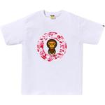 Футболка Bape Abc Busy Works A BATHING APE, синий - фото 4
