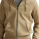 Худи на молнии Polo Ralph Lauren, хаки - фото 6