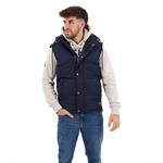 Жилет Superdry Everest Down Vest, синий - фото