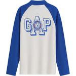 Детская футболка GAP, слоновая кость - фото 4