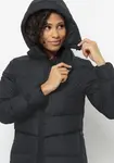 Пуховик Jack Wolfskin "LENAUPLATZ COAT W", цвет Phantom - фото 4