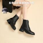 Ботинки Martin Boot женские Dg, хаки - фото 4