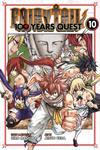 Манга Fairy Tail: 100 Years Quest Manga Volume 10 - фото