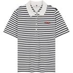 Женская поло Tommy Hilfiger, белый - фото