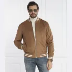 Бубарный бомбер стандартной посадки Joop!, коричневый - фото 2