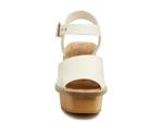 Туфли Kelsi Dagger Brooklyn Groove Platform Sandal, Shell Beige - фото 5