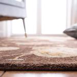 Ковер-дорожка SAFAVIEH, 77 x 366 см, Agra Collection, Brown, ручной работы из традиционной шерсти, идеально для помещений с высокой проходимостью в гостиной, спальне (AGR370B) - фото 4