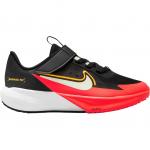 Nike Sonic Fly Low top кроссовки для бега черные красные Kids' - фото 3