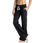 Брюки Roxy Oceanside Long, черный - фото 3