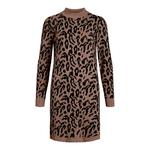 Платье с длинным рукавом Object Ray Aop, серый - фото 3