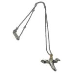 AMBUSH Унисекс серебряное ожерелье Silver - фото