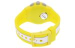 Унисекс желтые часы SUSJ100 SWATCH - фото 3