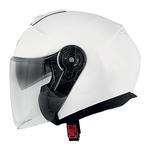 Шлем GIVI x.22 planet solid color jet, White - фото 2