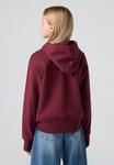 Худи Levi's BATWING PATCH, Chocolate Truffle/Dark Red - фото 4