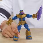 Фигурка Hasbro, Avengers, Thanos Bend and Flex - фото 2