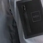 HUGO BOSS Куртка мужская серая, Gray - фото 6