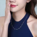 Apm Monaco Серебряное колье 925 пробы - фото 6