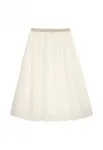 Юбка а-силуэта Danamade, Ivory - фото 2