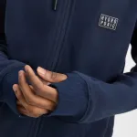 Толстовка Hydroponic Lb grape full zip, синий - фото 7