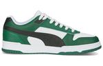 Кроссовки rbd game low 'green white black' Puma, зеленый - фото 2
