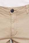 Обычные брюки-чинос CMPD, бежевый - фото 5