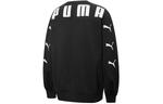 Свитер skb logo printing round-neck sweatshirtblack Puma, черный - фото 2
