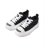 Кроссовки Unisex Low Top White UNNAMED FORCES, Black White - фото 4