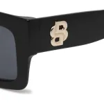 Солнцезащитные очки 1654/с Boss, черный - фото 4