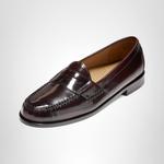 Мужские лоферы Cole Haan Pinch Penny Slip-On, бордовый - фото 6