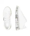 Кожаные кроссовки Kapri Kushion Karl Lagerfeld, белый - фото 4