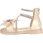 Дышащие сандалии для детей DAPHNE KIDS, бежевый - фото