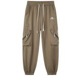 Унисекс карго-штаны WARRIOR, армейский зеленый - фото 8