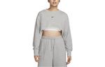 Фитнес Одежда Женская Темно-Серый Меланж Nike - фото