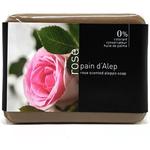 Мыло Алеппо с розой, 100 г - фото