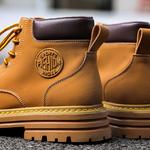 Ботинки Martin унисекс Bellum Han, оранжевый - фото 13