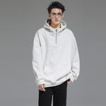 Свитшот унисекс UNKNOWTAL черный (с флисовой подкладкой) - фото 4