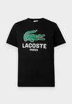 Футболка Lacoste Print T-shirt, Black - фото 5