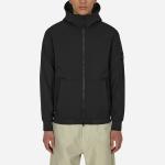 Куртка мужская Stone Island Light Soft Shell-R с капюшоном, черный - фото 5